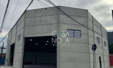 Galpão para alugar, 350 m² por R$ 9.000,00/mês - Jardim Aclimação - Praia Grande/SP