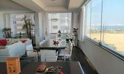 Apartamento à venda, 3 dormitórios sendo 1 suite, 187 metros quadrados - José Menino - Santos - SP