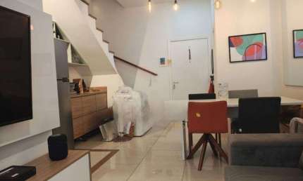 Loft com 2 dormitórios à venda, 83 m² por R$ 800.000,00 - Gonzaga - Santos/SP