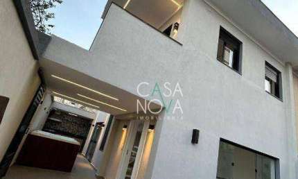 Casa com 3 quartos à venda na Rua Adolfo Lutz, Ponta da Praia, Santos