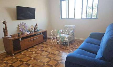 Apartamento com 3 dormitórios à venda, 95 m² por R$ 680.000,00 - Aparecida - Santos/SP