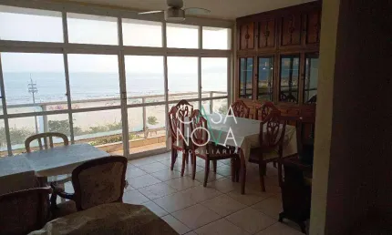 Apartamento à venda no Gonzaga, Santos/SP – Vista para o mar