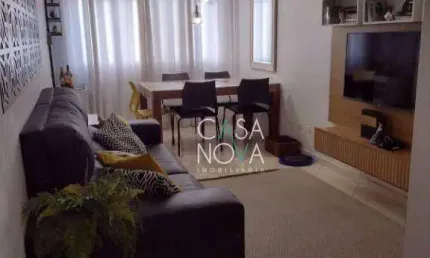 Apartamento com 2 dormitórios à venda, 73 m² por R$ 278.000,00 - Vila Valença - São Vicente/SP