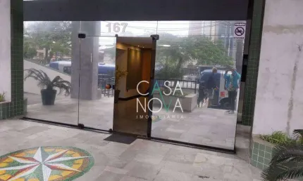 Sala à venda, 58 m² por R$ 395.000,00 - Boqueirão - Santos/SP