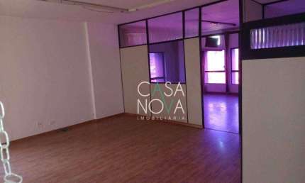 Sala comercial padrão à venda ou locação, no Centro Empresarial Ana Costa - Vila Matias - Santos - SP