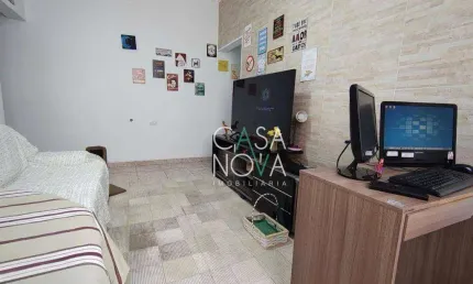 Apartamento com 2 dormitórios à venda, 77 m² por R$ 658.000,00 - Aparecida - Santos/SP