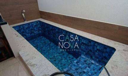 Casa com 2 dormitórios à venda, 80 m² por R$ 420.000,00 - Itaóca - Mongaguá/SP