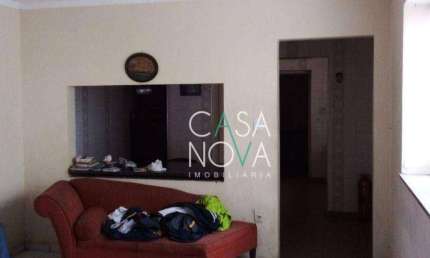 Casa com 4 quartos à venda na Rua Cyra, José Menino, Santos