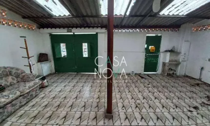 Casa com 2 dormitórios, 182 m² - venda por R$ 1.200.000,00 ou aluguel por R$ 6.559,55/mês - Marapé - Santos/SP