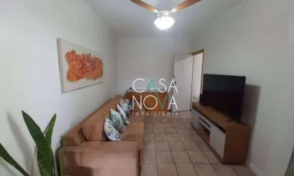 Apartamento com 1 dormitório à venda, 58 m² por R$ 370.000,00 - Embaré - Santos/SP