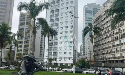 Apartamento com 3 dormitórios à venda, 140 m² por r$ 970.000,00 - ponta da praia - santos/sp