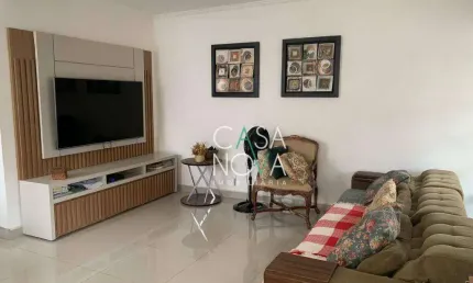 Casa com 3 quartos à venda na Rua Marechal Hermes, Boqueirão, Santos