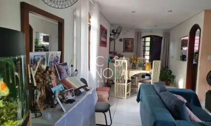 Sobrado com 2 dormitórios à venda, 182 m² por R$ 870.000,00 - Estuário - Santos/SP