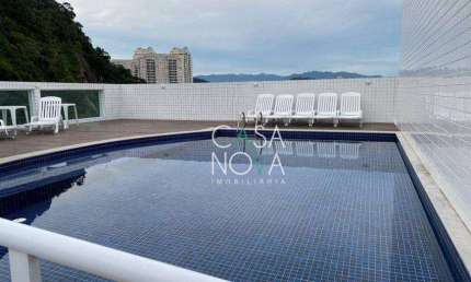Apartamento com 2 dormitórios, 60 m² - venda por R$ 584.000,00 ou aluguel por R$ 4.200,00/mês - Marapé - Santos/SP