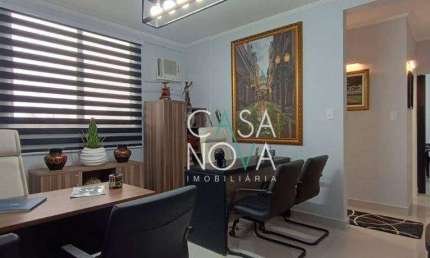 Sala, 60 m² - venda por R$ 375.000,00 ou aluguel por R$ 4.000,00/mês - Aparecida - Santos/SP