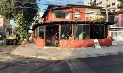 Sobrado comercial no canal 1, no bairro do Campo Grande em Santos - SP