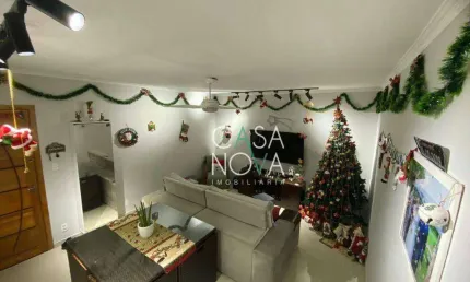 Apartamento com 2 dormitórios à venda, 92 m² por R$ 487.600,00 - Ponta da Praia - Santos/SP