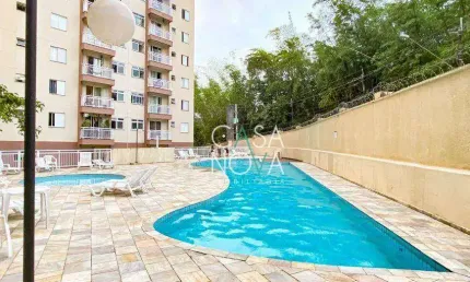 Apartamento com 2 dormitórios à venda, 55 m² por R$ 334.000,00 - Morro de Nova Cintra - Santos/SP
