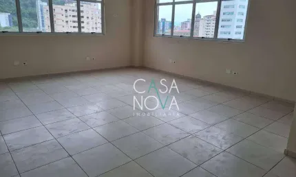 Sala comercial com 1 sala para alugar na Rua Paraná, Vila Mathias, Santos