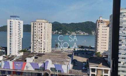 Apartamento com 2 dormitórios à venda, 96 m² por R$ 355.000,00 - Gonzaguinha - São Vicente/SP
