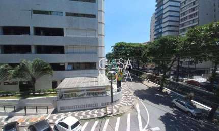 Apartamento com 3 dormitórios para alugar, 250 m² por R$ 6.760,00/mês - Boqueirão - Santos/SP