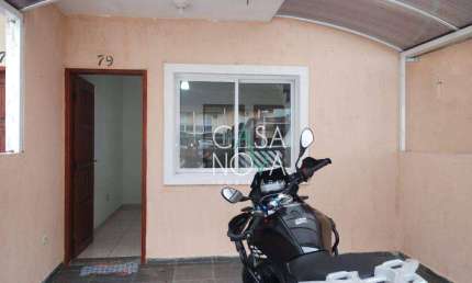 Sobrado com 2 dormitórios à venda, 61 m² por R$ 310.000,00 - Vila Voturuá - São Vicente/SP