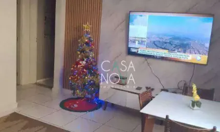 Apartamento com 2 dormitórios à venda, 72 m² por R$ 320.000,00 - Centro - São Vicente/SP