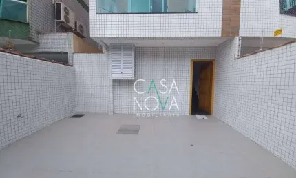 Casa com 3 dormitórios à venda, 120 m² por R$ 1.000.000,00 - Campo Grande - Santos/SP