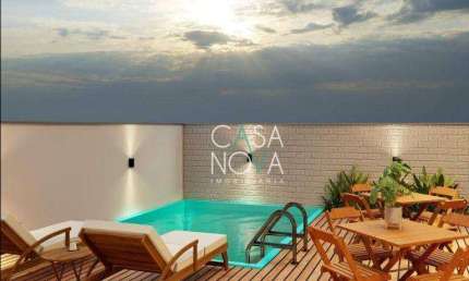 Apartamento com 2 dormitórios à venda, 53 m² por R$ 392.900 - Macuco - Santos/SP