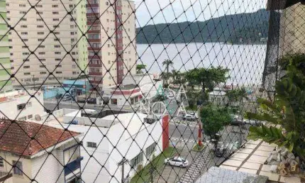 Apartamento com 2 dormitórios à venda, 83 m² por R$ 500.000,00 - Gonzaguinha - São Vicente/SP