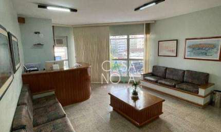 Conjunto comercial área da saúde à venda no Centro Médico -  Boqueirão - Santos - SP
