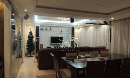 Apartamento com 3 dormitórios à venda, 264 m² por R$ 958.000,00 - Itararé - São Vicente/SP