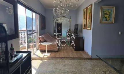 Apartamento Triplex com 4 dormitórios, 500 m² - venda por R$ 3.000.000,00 ou aluguel por R$ 20.000,00/mês - Campo Grande - Santos/SP