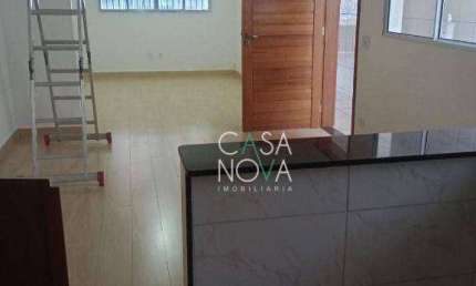 Casa com 2 dormitórios à venda, 149 m² por R$ 479.000,00 - Vila São Jorge - São Vicente/SP