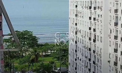 Kitnet com 1 dormitório à venda, 28 m² por R$ 222.000,00 - Embaré - Santos/SP