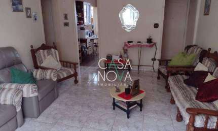 Apartamento com 3 dormitórios à venda, 124 m² por R$ 620.000,00 - Gonzaga - Santos/SP