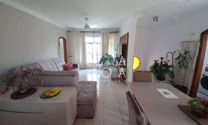 Casa com 3 dormitórios à venda, 98 m² por R$ 535.000,00 - Encruzilhada - Santos/SP