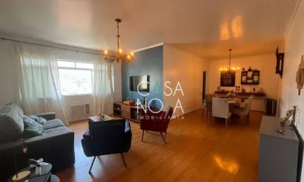 Apartamento com 3 dormitórios à venda, 190 m² por R$ 998.000,00 - Gonzaga - Santos/SP