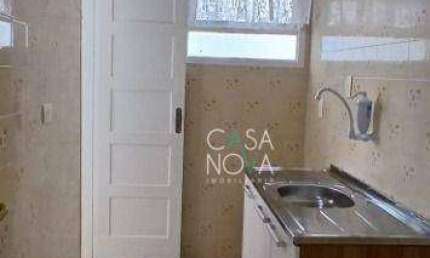 living com 1 dormitório para alugar, 28 m² por R$ 2.286/mês - Embaré - Santos/SP