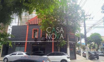 Sobrado para alugar, 144 m² por R$ 8.500,00/mês - Pompéia - Santos/SP