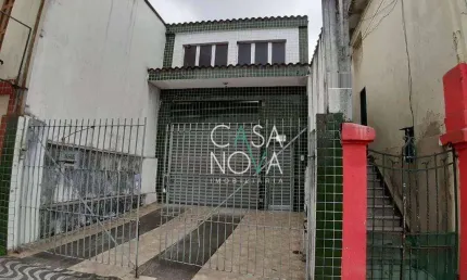 Galpão comercial para locação na Vila Matias - Santos - SP