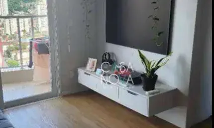 Studio à venda, 43 m² por R$ 640.000 - Campo Grande - Santos/SP