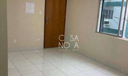 Apartamento com 3 dormitórios à venda, 60 m² por R$ 330.000,00 - Aparecida - Santos/SP