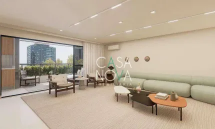 Apartamento com 4 dormitórios à venda, 300 m² por R$ 4.090.000 - Vila Rica - Santos/SP