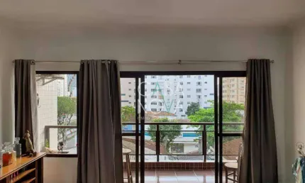 Apartamento com 3 dormitórios à venda, 140 m² por R$ 810.000,00 - Marapé - Santos/SP