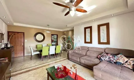 Apartamento com 2 dormitórios à venda, 121 m² por R$ 678.000 - Campo Grande - Santos/SP