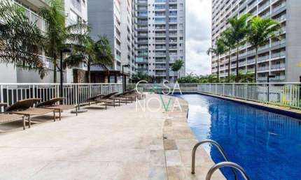 Apartamento com 1 dormitório à venda, 50 m² por R$ 403.000,00 - Vila Matias - Santos/SP