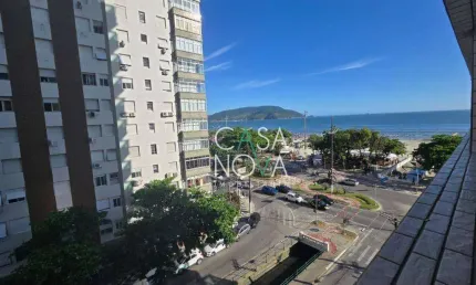 Apartamento com 1 dormitório à venda, 60 m² por r$ 649.000,00 - embaré - santos/sp