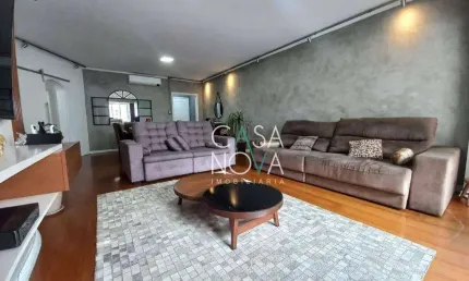 Apartamento com 3 dormitórios à venda, 158 m² por r$ 1.200.000,00 - gonzaga - santos/sp