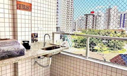Apartamento com 1 dormitório à venda, 52 m² por R$ 511.000,00 - Aviação - Praia Grande/SP
